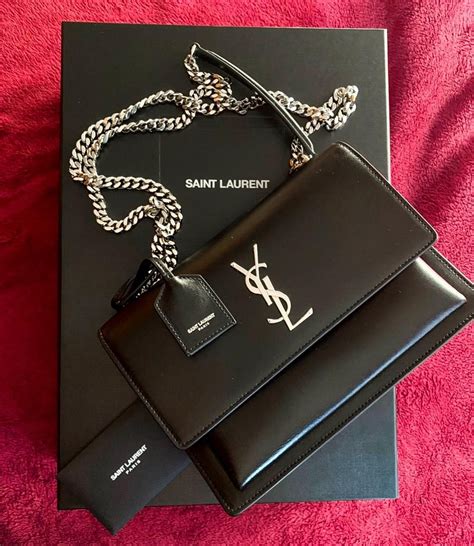 ysl tasche schwarz beige|YSL taschen.